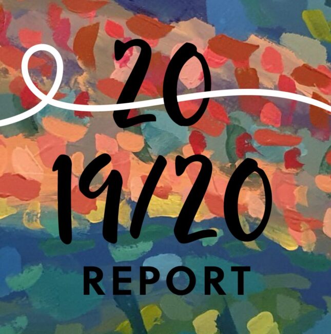 Our 2019/20 annual report is now available!