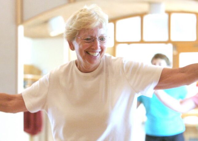 Dance class for seniors aims to improve memory and wellbeing