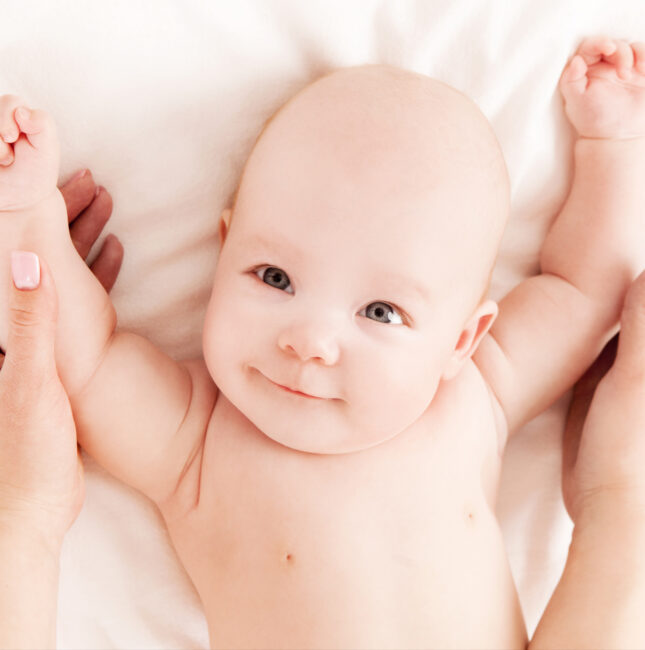 The many benefits of infant massage