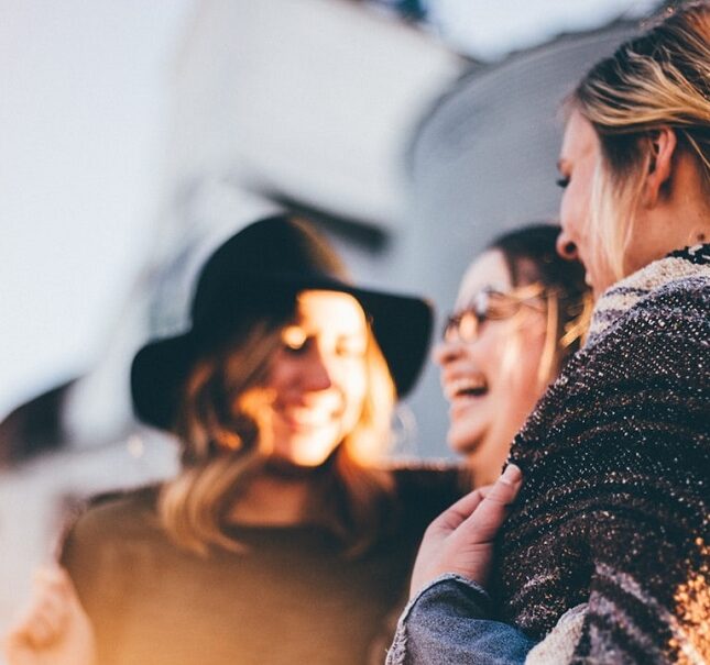 Six ways your friends make you happier and healthier