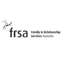 Logo footer FRSA BW