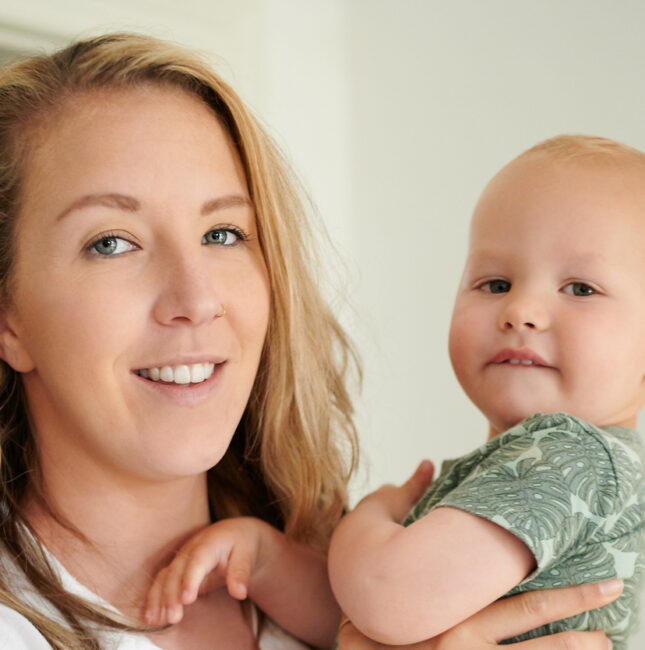 Financial counselling helps new mum Jennifer