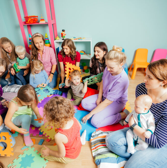 Everything you need to know about supported playgroups