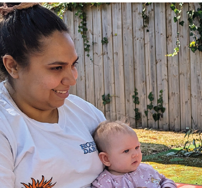 Connecting at our Aboriginal playgroup