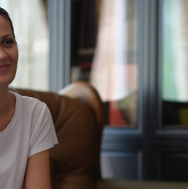Counselling helps Katie build her psychological armour