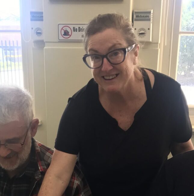 Susan gives back to others with dementia
