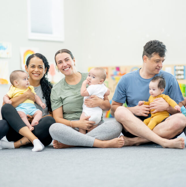 Pilot baby group empowers new mums