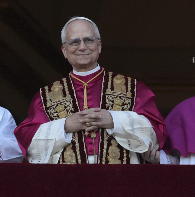 We welcome Pope Leo XIV