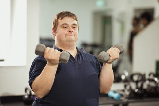 Focused on Getting fit