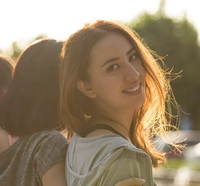 A brighter future for three sisters