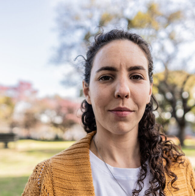 Nina reclaims her life after violence