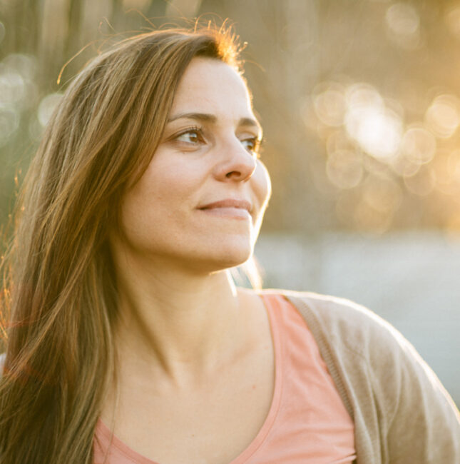 Melanie takes control of her life again